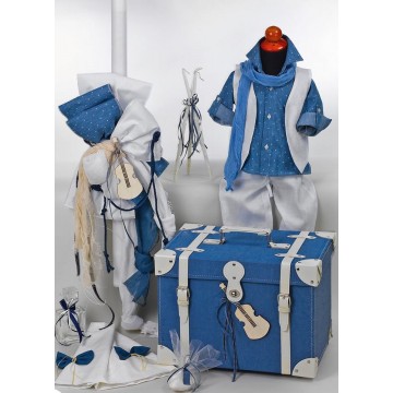 Σετ βάπτισης με κιθάρα και μπαούλο ΣΕΤ ΒΑΠΤΙΣΗΣ ΑΓΟΡΙ